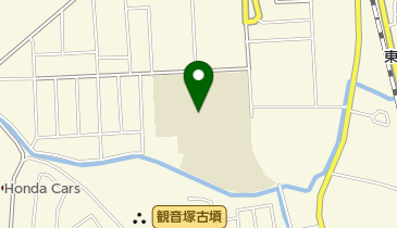 名取市立第一中学校の地図画像