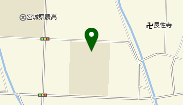 名取市立第二中学校の地図画像