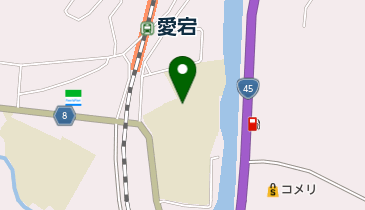 松島町立松島中学校の地図画像