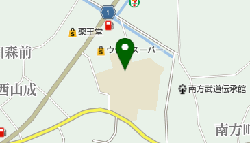 登米市立南方中学校の地図画像
