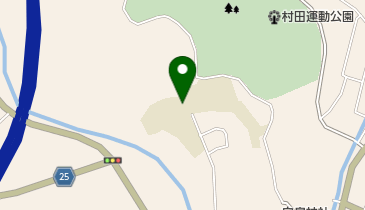 村田町立村田第一中学校の地図画像
