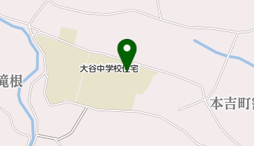 気仙沼市立大谷中学校の地図画像