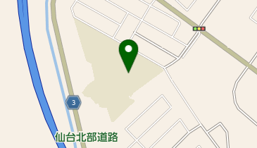 利府町立しらかし台中学校の地図画像