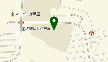 名取市立みどり台中学校の地図画像