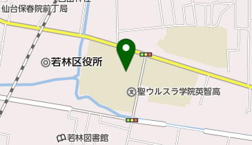 私立聖ウルスラ学院英智小・中学校の地図画像