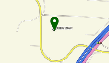 白石市立福岡中学校公立刈田綜合病院分校の地図画像