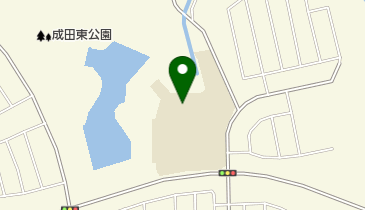 富谷市立成田中学校の地図画像