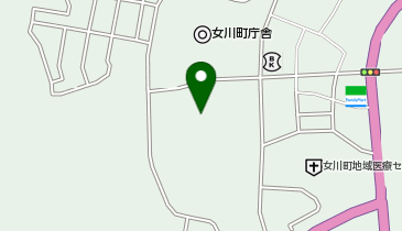 女川町立女川中学校の地図画像