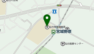 私立秀光中学校の地図画像