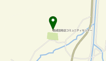 富谷市立富谷中学校西成田教室の地図画像