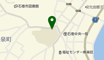 石巻市立石巻小学校の地図画像