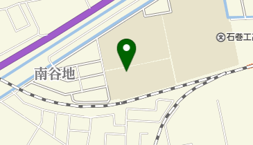 石巻市立貞山小学校の地図画像