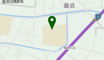 岩沼市立岩沼南小学校の地図画像