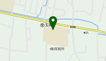 岩沼市立玉浦小学校の地図画像