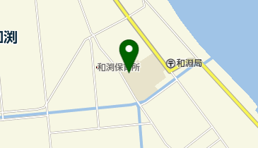 石巻市立和渕小学校の地図画像