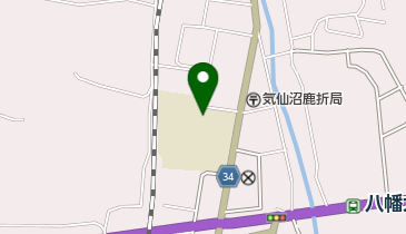 気仙沼市立鹿折小学校の地図画像