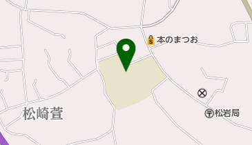 気仙沼市立松岩小学校の地図画像