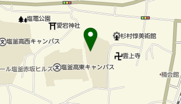 塩竃市立第一小学校の地図画像