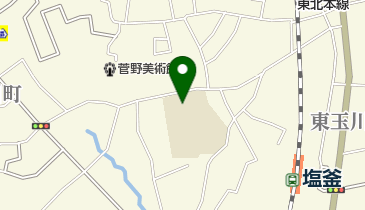 塩竈市立玉川小学校の地図画像