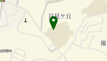 塩竈市立月見ヶ丘小学校の地図画像