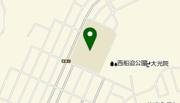 柴田町立船迫小学校の地図画像