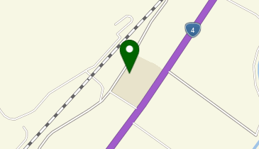 白石市立越河小学校の地図画像