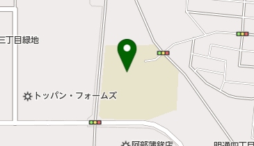 仙台市立泉ケ丘小学校の地図画像