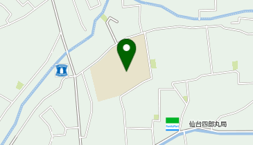 仙台市立四郎丸小学校の地図画像