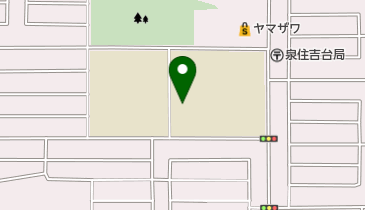 仙台市立住吉台小学校の地図画像