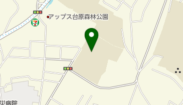 仙台市立台原小学校の地図画像