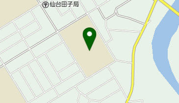 仙台市立田子小学校の地図画像