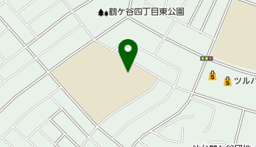 仙台市立鶴谷小学校の地図画像