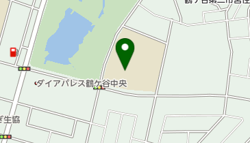 仙台市立鶴谷東小学校の地図画像