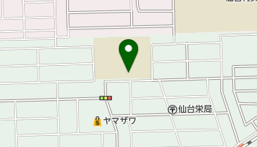 仙台市立中野栄小学校の地図画像