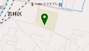 仙台市立古城小学校の地図画像