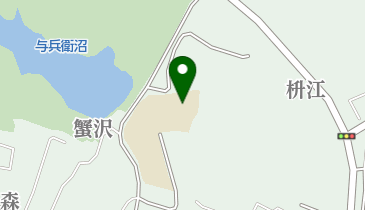 仙台市立枡江小学校の地図画像