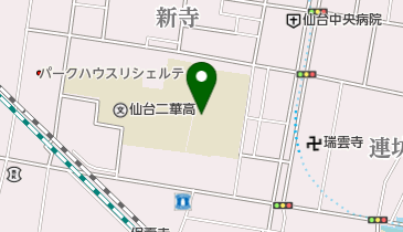 仙台市立連坊小路小学校の地図画像