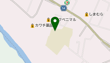 仙台市立若林小学校の地図画像