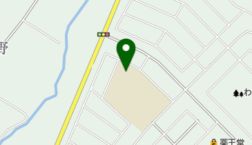 大和町立小野小学校の地図画像