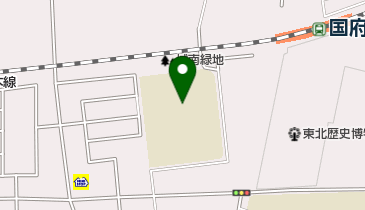 多賀城市立城南小学校の地図画像