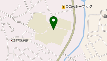 多賀城市立多賀城東小学校の地図画像