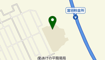 富谷市立あけの平小学校の地図画像