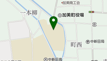 加美町立中新田小学校の地図画像