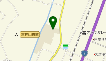 名取市立館腰小学校の地図画像