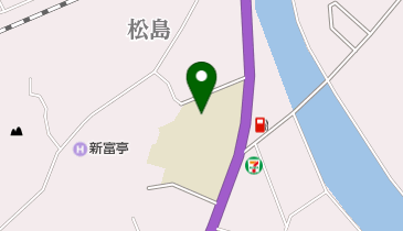 松島町立松島第一小学校の地図画像