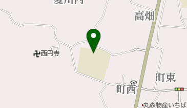 丸森町立丸森小学校の地図画像