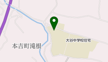 気仙沼市立大谷小学校の地図画像