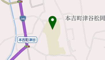 気仙沼市立津谷小学校の地図画像