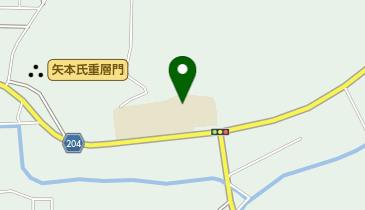 東松島市立大塩小学校の地図画像