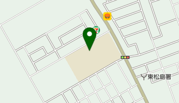 東松島市立矢本西小学校の地図画像
